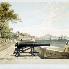 Saluting Battery