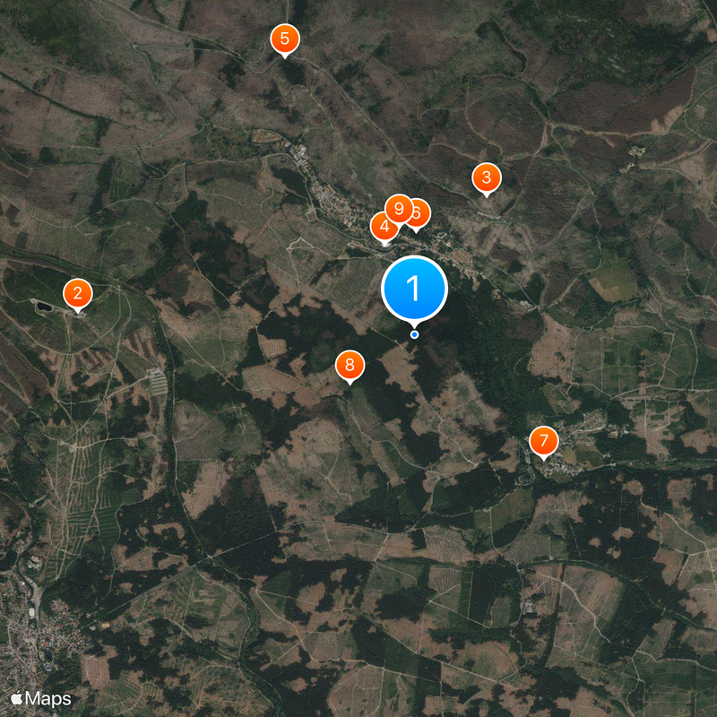 Schnarcherklippen Mappa