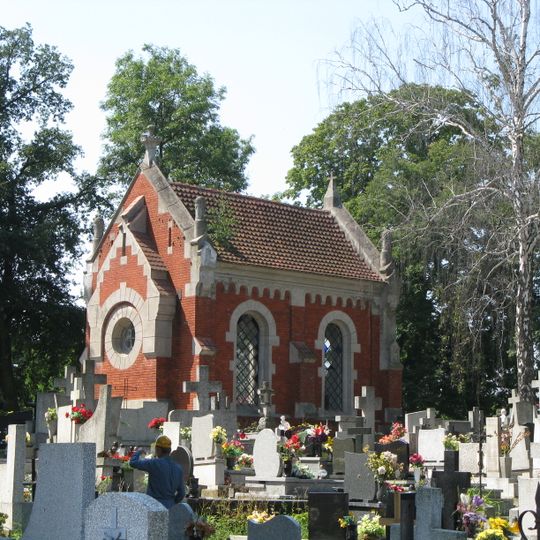 Cemetery in Lipno