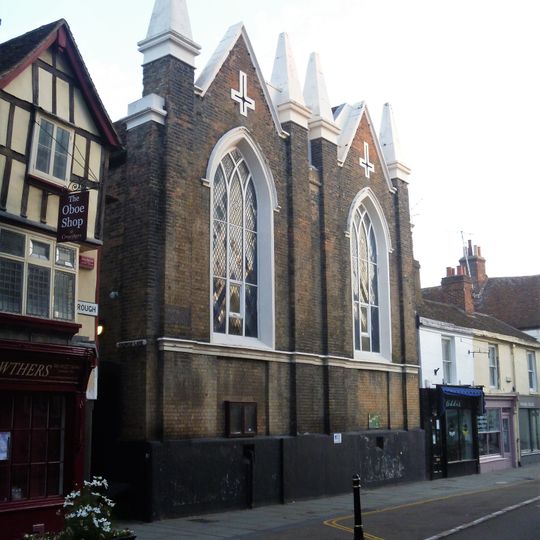 St Mary Northgate Hall