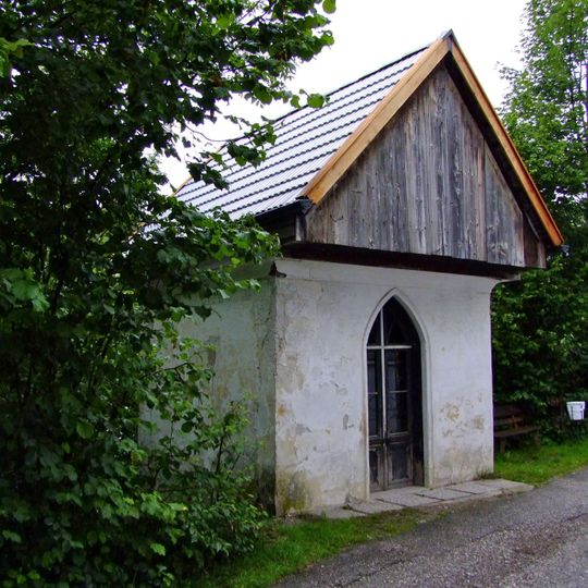 Wegkapelle Hugo-Cordignano-Promenade
