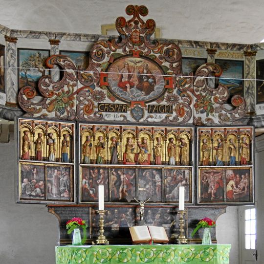 Kirche St. Maria Magdalena mit Ausstattung