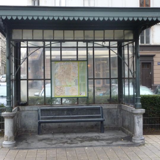 Wachthuisje - Sint-Servaashalte