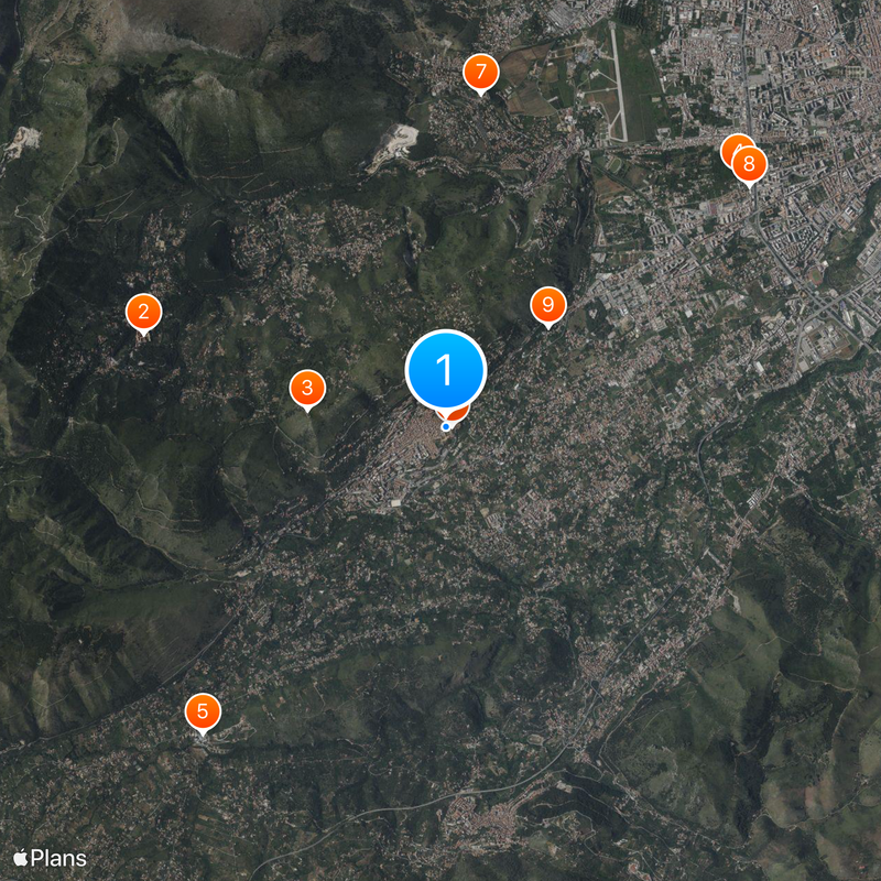 Catedral de Monreale Mapa