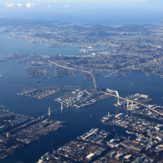 Porto de Yokohama