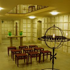 Gustaf Vasa's columbarium