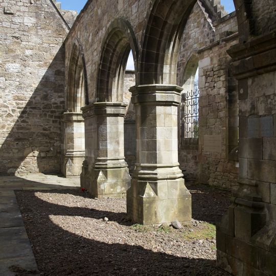 House Of Falkland, Lord Ninian Crichton Stuart Memorial Chapel