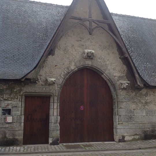 Cloître Saint-Saturnin de Blois
