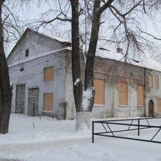 Здание трамвайного управления (трамвайная подстанция) (Архангельск)