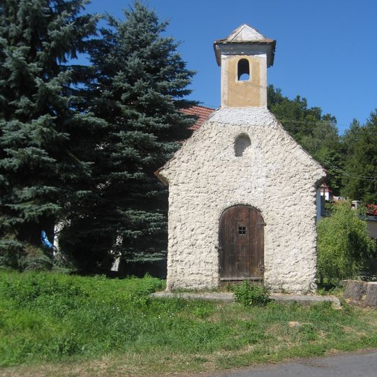 Kaple ve Vítkovicích u Lubence