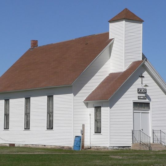 Monroe Congregational Church and New Hope Cemetery
