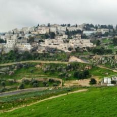 Surrounding the hills of Jerusalem