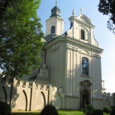 Post-missionary church and monastery in Lublin