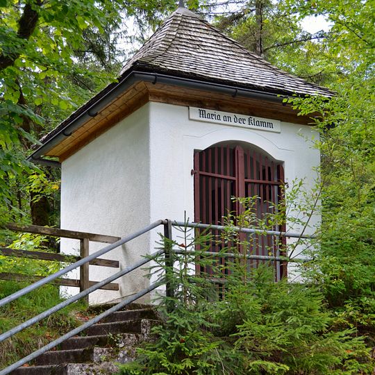 Wegkapelle Maria an der Klamm