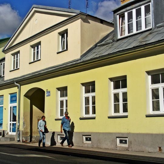 11 Waryńskiego Street in Suwałki