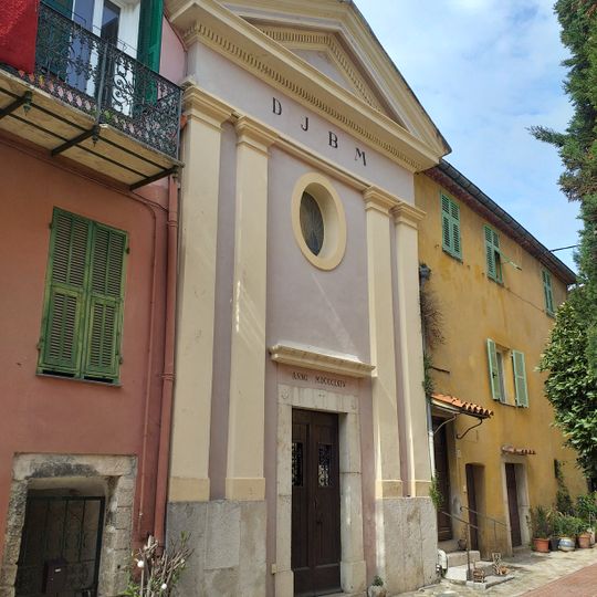 Chapelle Saint-Jean-Baptiste de La Turbie