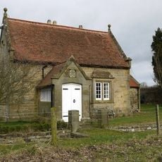 Fenwick Lodge, Gatepiers And Screen Wall