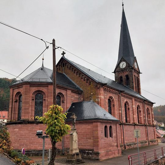 Église Notre-Dame-de-la-Nativité de Rosteig