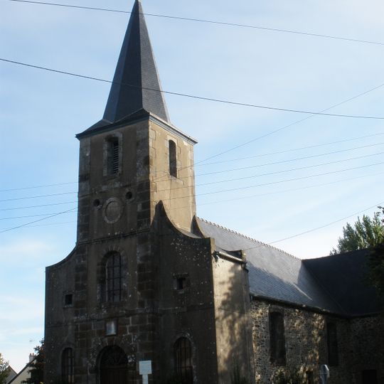 Église Saint-Benoît de Saint-Benoît-des-Ondes