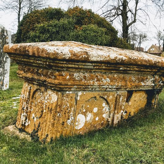 Table tomb approximately 8 metres east of the chancel of Church of St Mary
