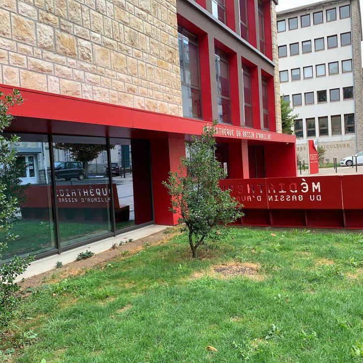 Media library of the Aurillac basin