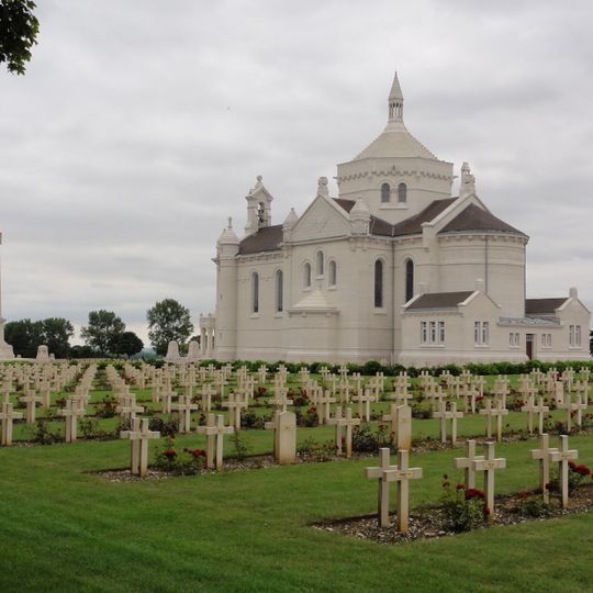 Französischer Nationalfriedhof Notre-Dame-de-Lorette