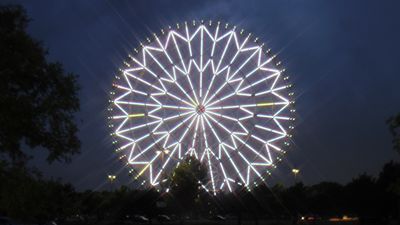 At night 1