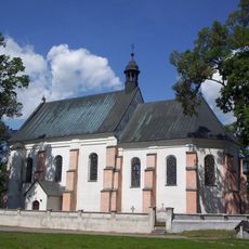 Holy Trinity church in Bolimów