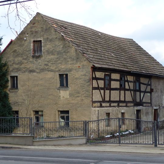 Seitengebäude eines Bauernhofes Berbisdorfer Hauptstraße 22