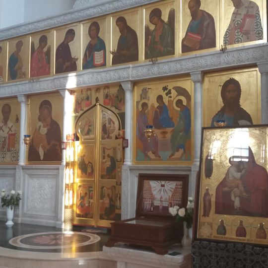 Sobór Świętych Wiery, Nadziei i Lubowi oraz matki ich Zofii w Tarnopolu