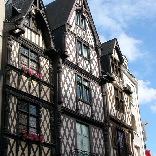 Maison, 9 rue de l'Oisellerie