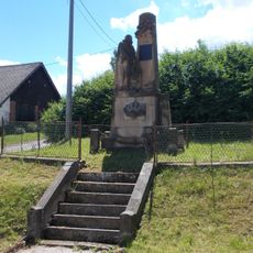 World War I Memorial in Bukovina u Čisté