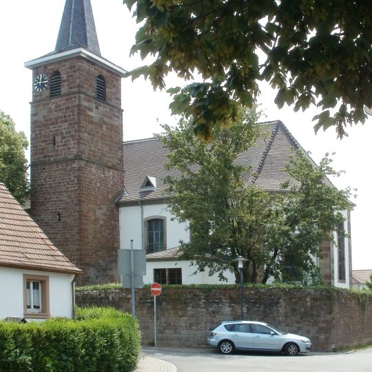 Evangelische Kirche Güdingen