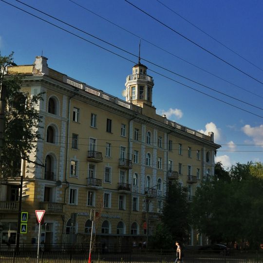 126 квартирный дом ИвТЭЦ