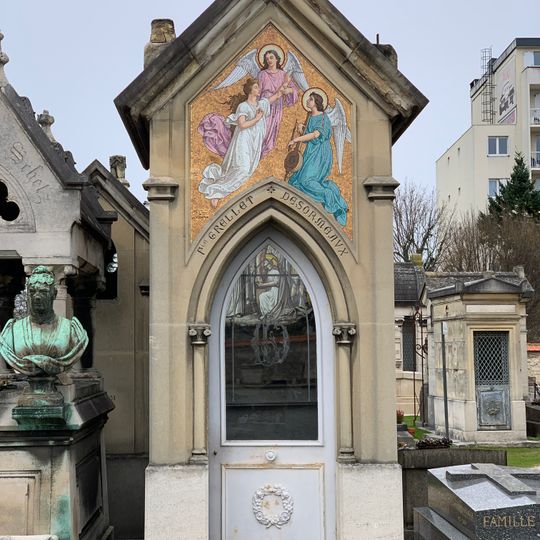 Chapelle funéraire de la famille Grellet-Desormeaux