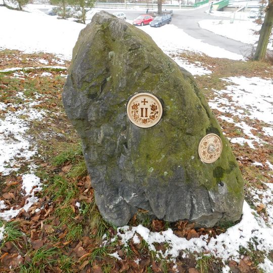 II. zastavení křížové cesty ve Štěchovicích