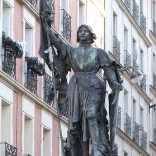 Joan of Arc, Liberator of France