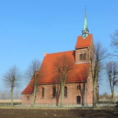 Zespół kościoła ewangelickiego, ob. rzym.-kat. Niepokalanego Poczęcia NMP