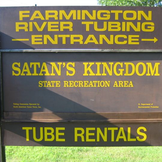 Satan's Kingdom State Recreation Area