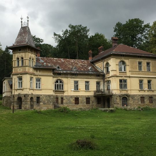 Manor in Raba Wyżna