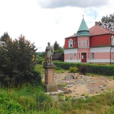 Socha svatého Rocha v Tatenicích