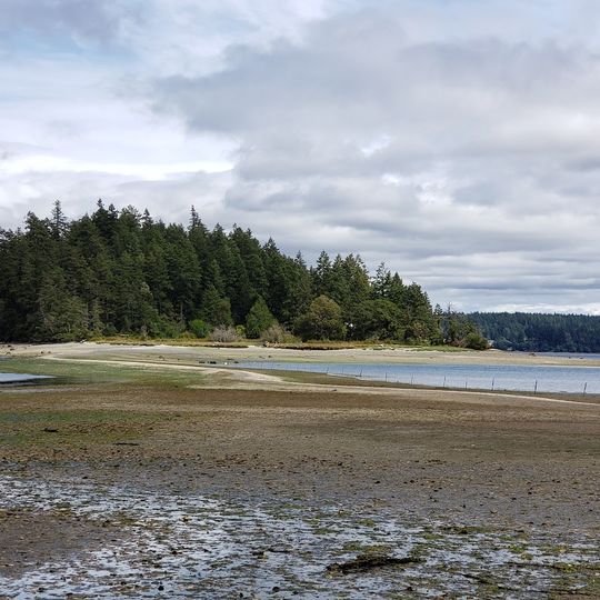 McMicken Island Marine State Park