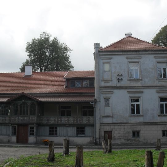 Manor in Przyborów