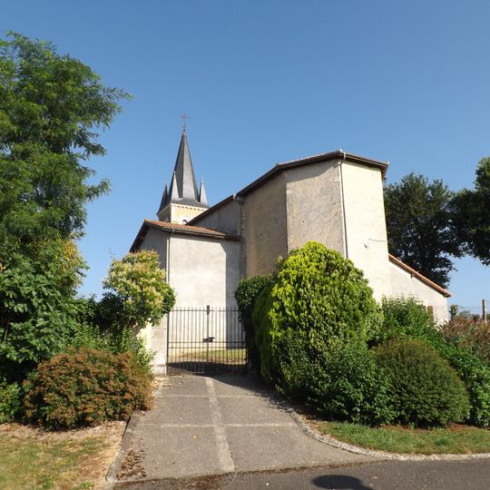 Église Sainte-Eugénie de Morganx