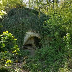 Groeve westelijk van Kalkbranderij