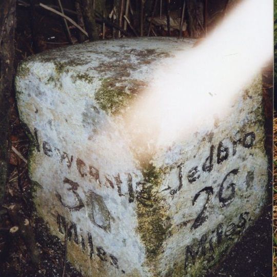 Milestone, East Otterburn