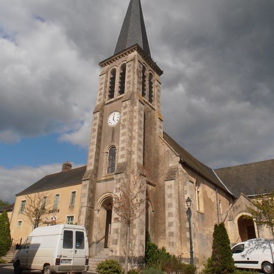 Église Saint-Vigor de Maigné