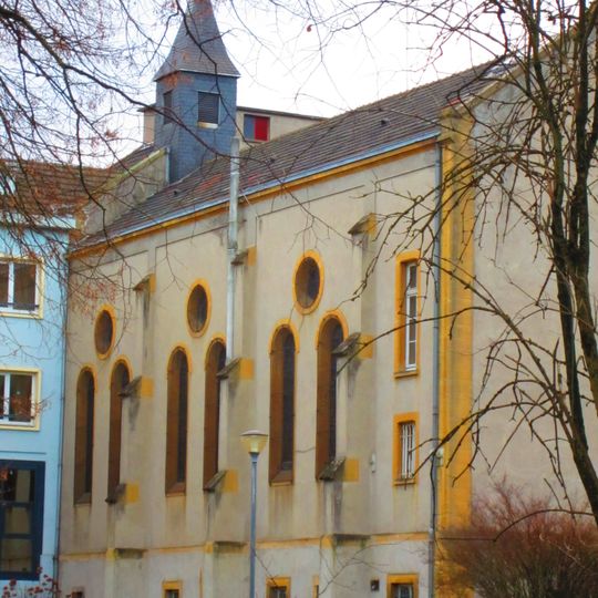 Chapelle de la résidence des Sœurs de Saint-Vincent-de-Paul de Metz