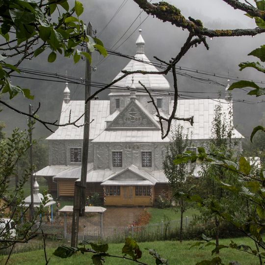 Category:Church of the Ascension, Babyn