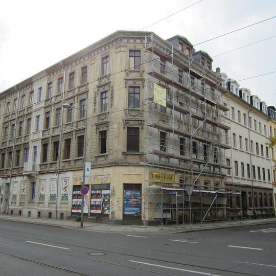 Mietshaus Hermann-Liebmann-Straße 85